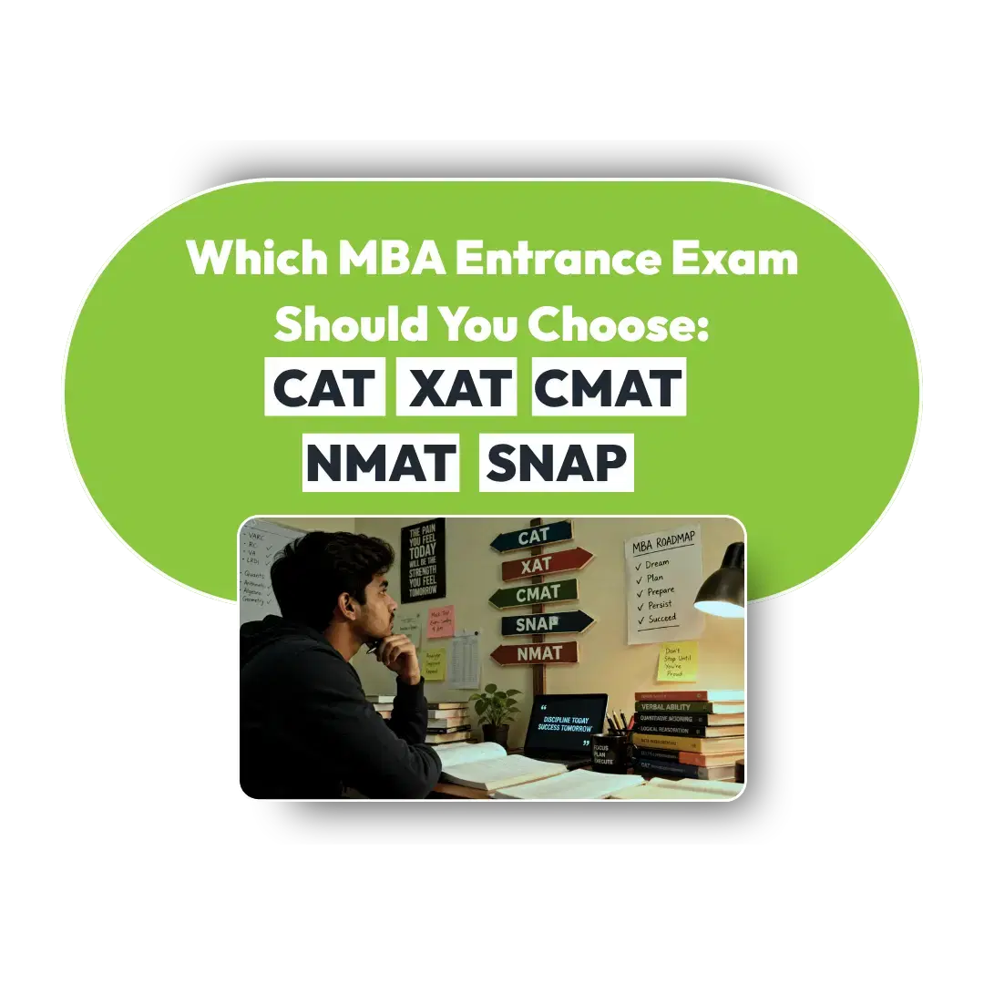 Which MBA exam should you choose: CAT, XAT, CMAT, NMAT or SNAP