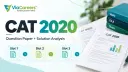 CAT 2020 Previous Year Question Paper (PYP) with Solutions – All Slots