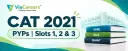 CAT 2021 Question Paper: Slot 1, 2 & 3 with Solutions and Analysis
