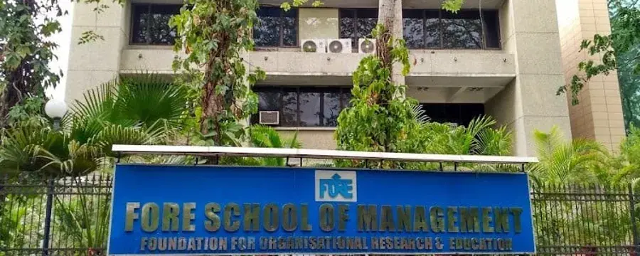 FORE School of Management (FSM), Delhi
