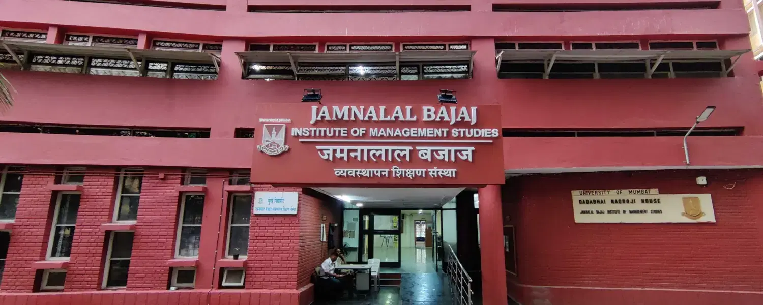 Jamnalal Bajaj Institute of Management Studies, Mumbai