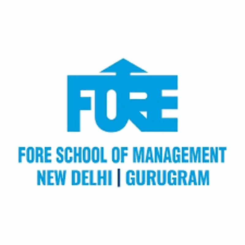 FORE School of Management (FSM), Delhi Logo