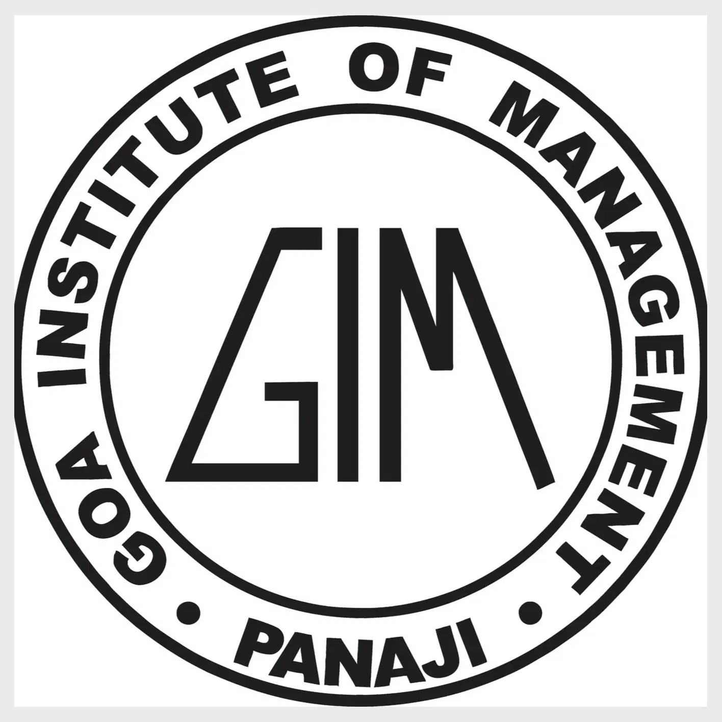 Goa Institute of Management (GIM), Goa Logo
