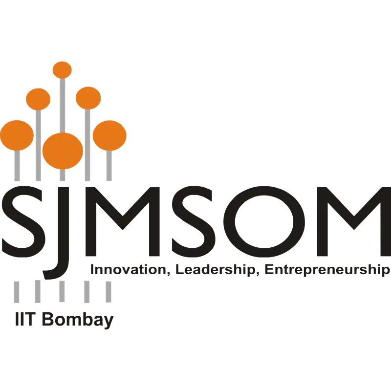 Shailesh J. Mehta School of Management (SJMSOM), IIT Bombay Logo