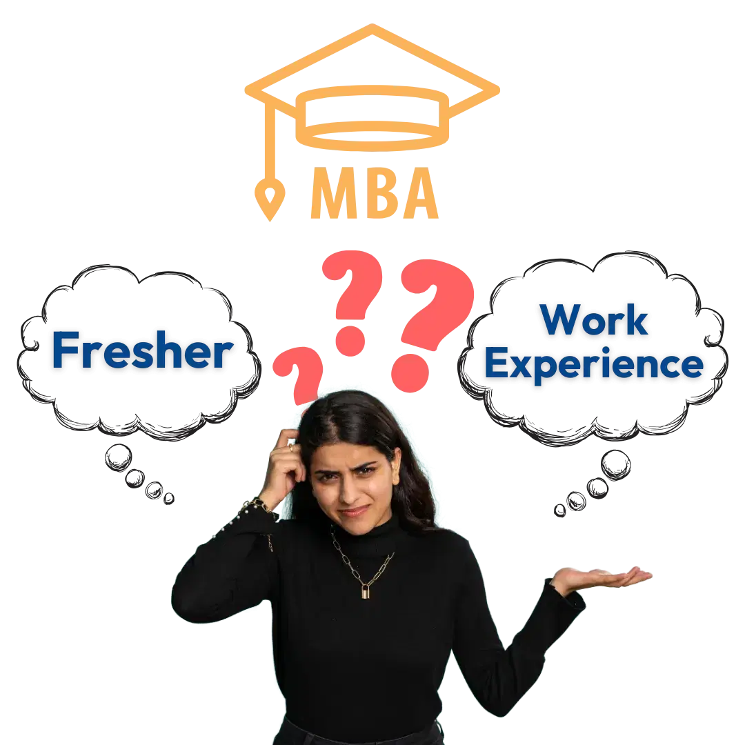 MBA as a Fresher or With Work Experience, Which is the Ideal Deal?
